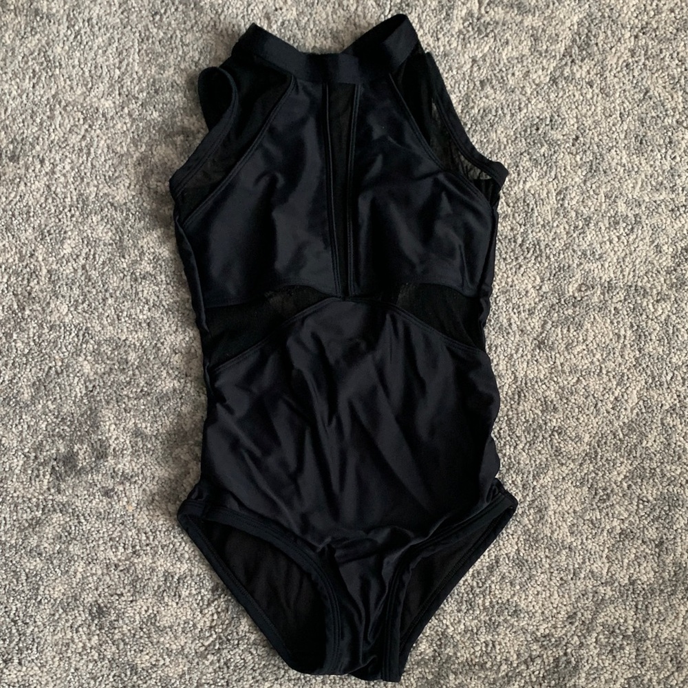 Black Five Dancewear Leotard Bodysuit